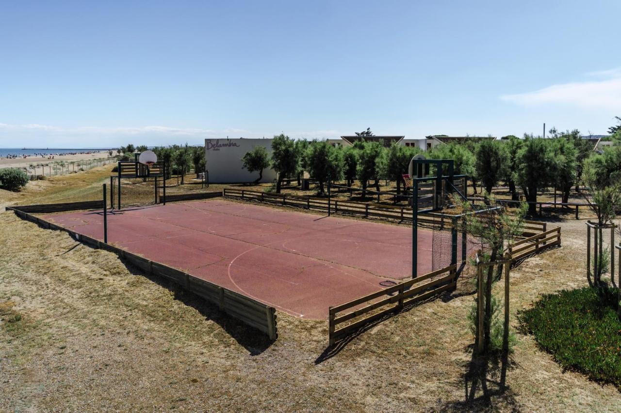 Belambra Clubs Residence Gruissan - Les Ayguades エクステリア 写真