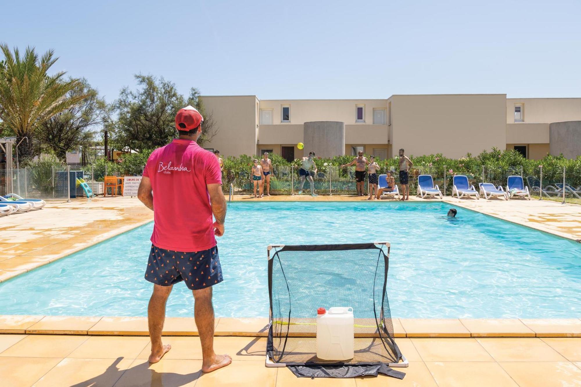 Belambra Clubs Residence Gruissan - Les Ayguades エクステリア 写真